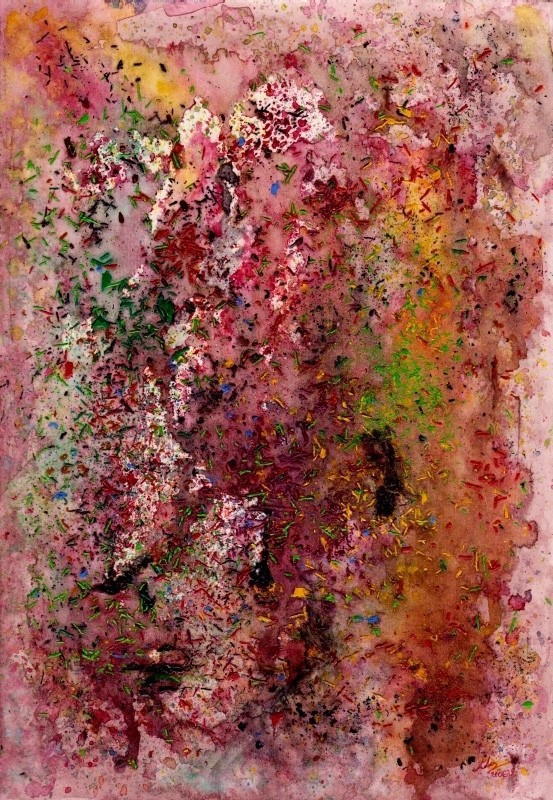 Watercolour pencil on paper, 29.5 x 20.5 cm, 2012. &copy; Kyriakos Papageorgiou