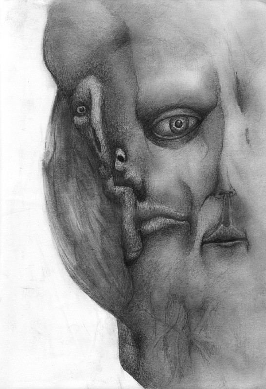 Graphite on paper, 2013. &copy; Kyriakos Papageorgiou