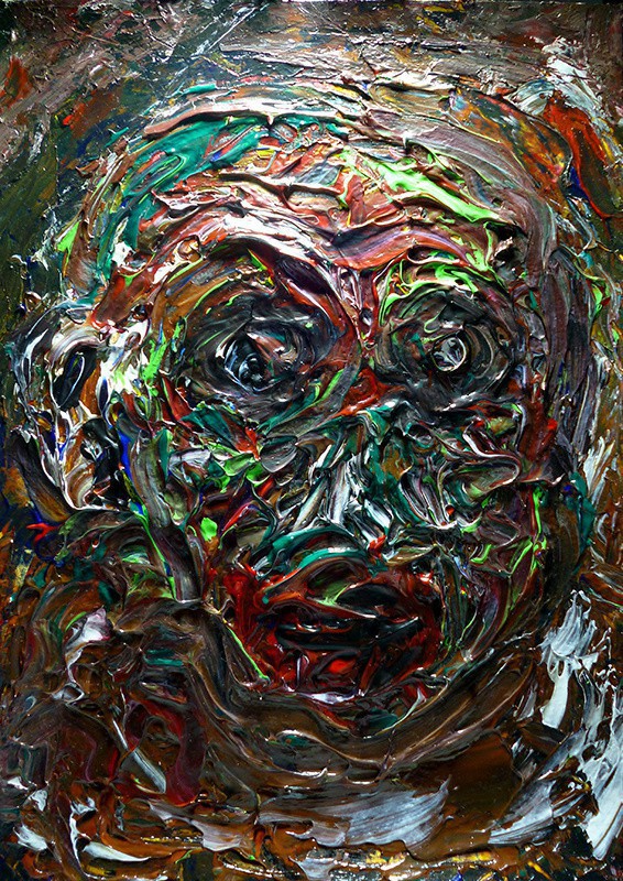 Acrylic on paper, 2013. &copy; Kyriakos Papageorgiou