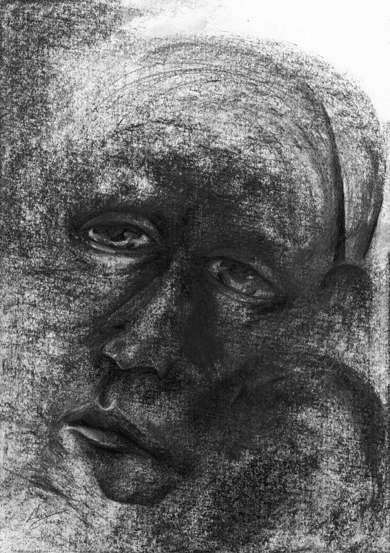 Graphite on paper, 2013. &copy; Kyriakos Papageorgiou