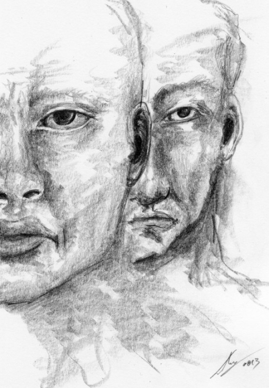 Graphite on paper, 2013. &copy; Kyriakos Papageorgiou