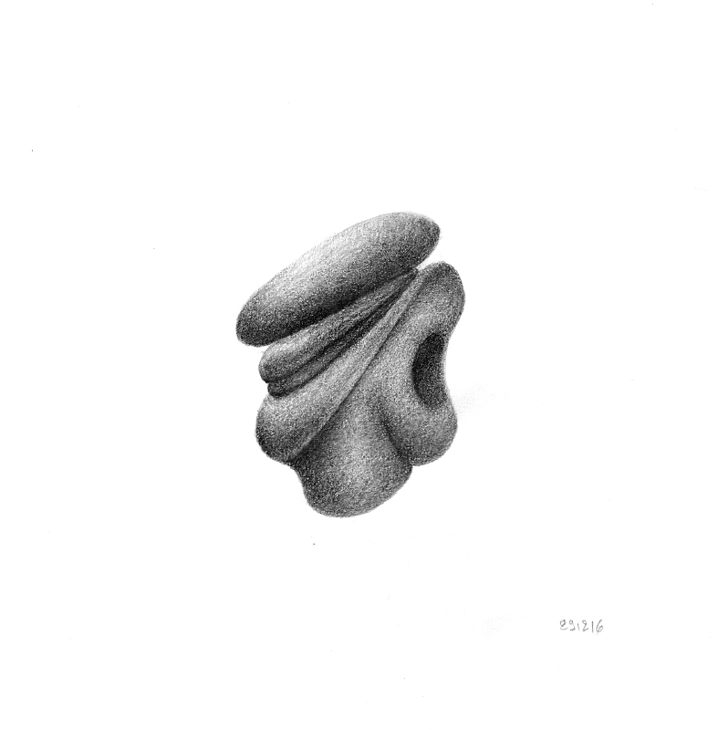 Graphite on paper, 2016. &copy; Kyriakos Papageorgiou