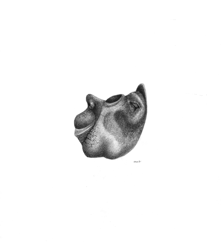 Graphite on paper, 2017. &copy; Kyriakos Papageorgiou