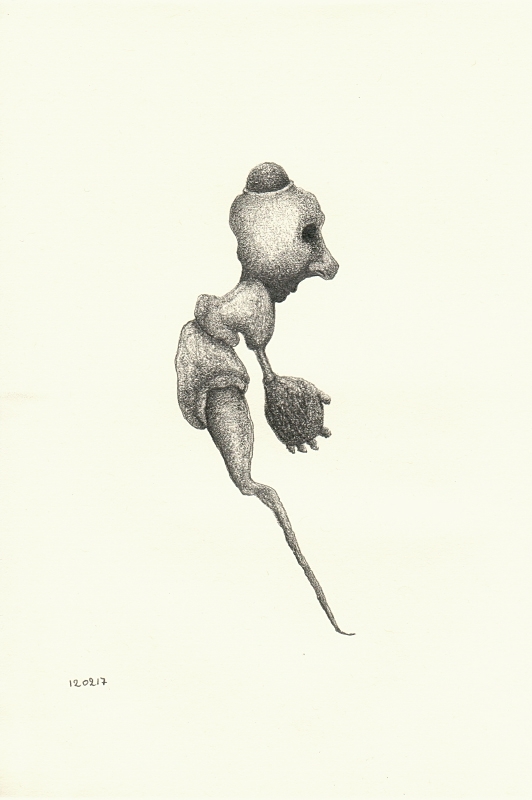 Graphite on paper, 2017. &copy; Kyriakos Papageorgiou