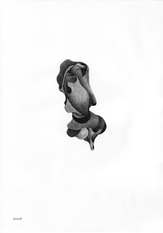 Graphite on paper, 2017. &copy; Kyriakos Papageorgiou